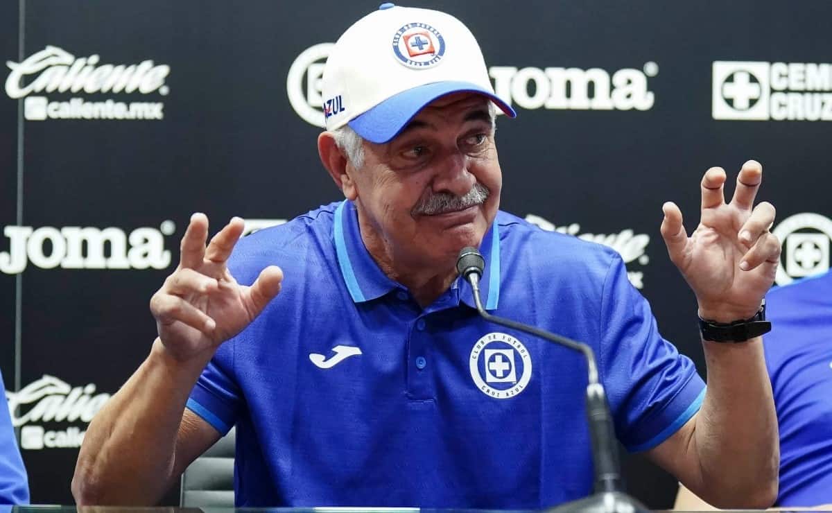 “Tuca” Ferreti va poco a poco con la máquina