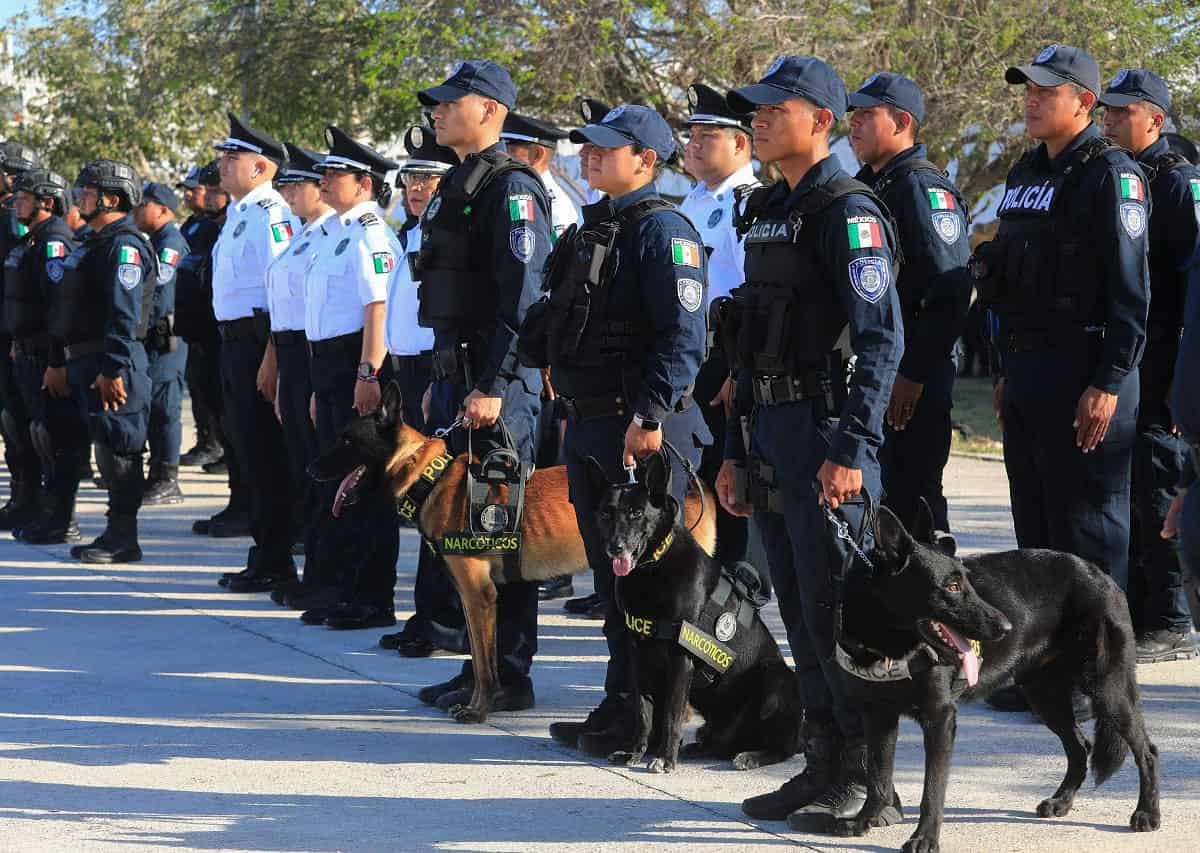 Policía de Solidaridad mantiene paz en el municipio