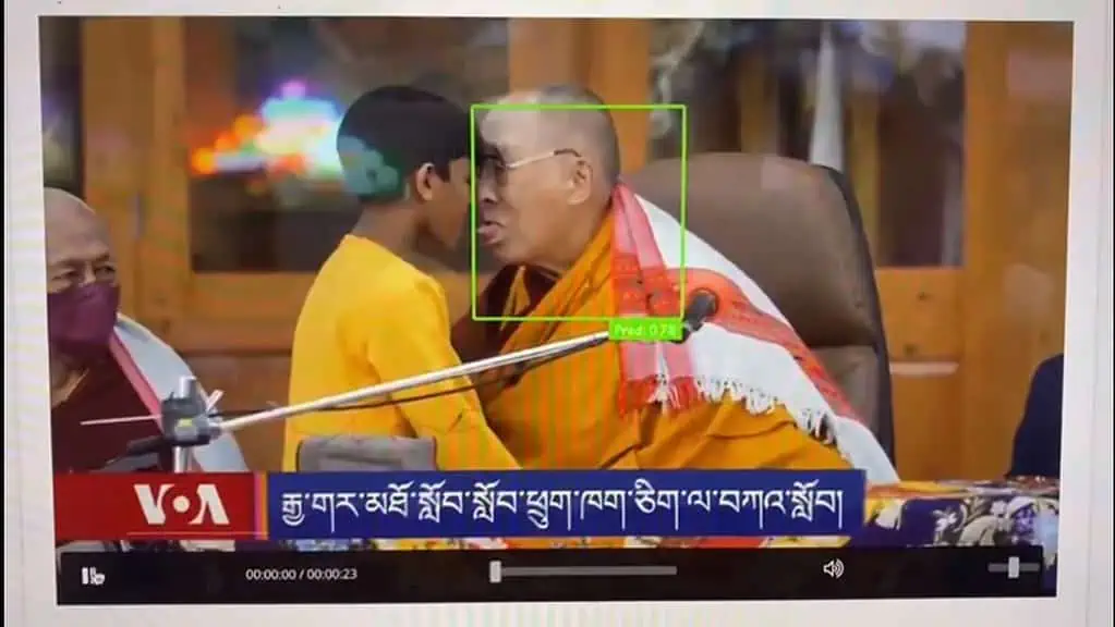 Escándalo del Dalai Lama podría ser causado por la “deep fake”