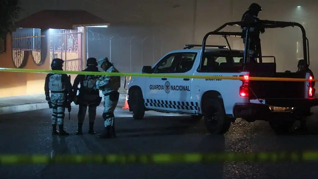 Muerte por proyectil de arma de fuego en Tijuana