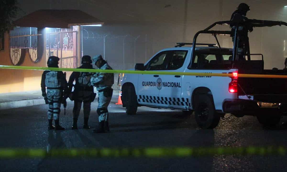 Muerte por proyectil de arma de fuego en Tijuana