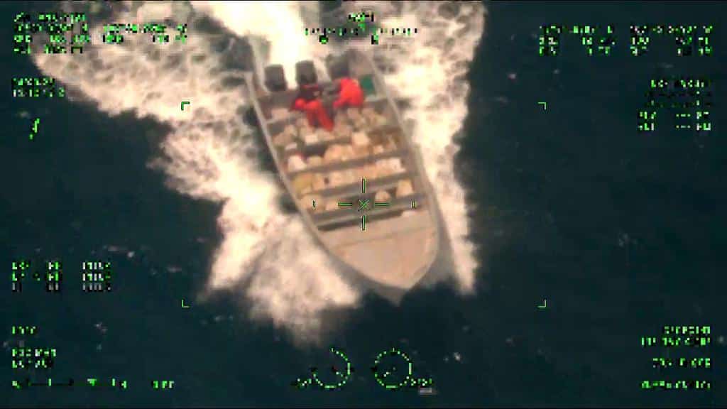 Armada de México, Ejército Mexicano y Guardia Nacional aseguran 1,185 paquetes de presunta cocaína