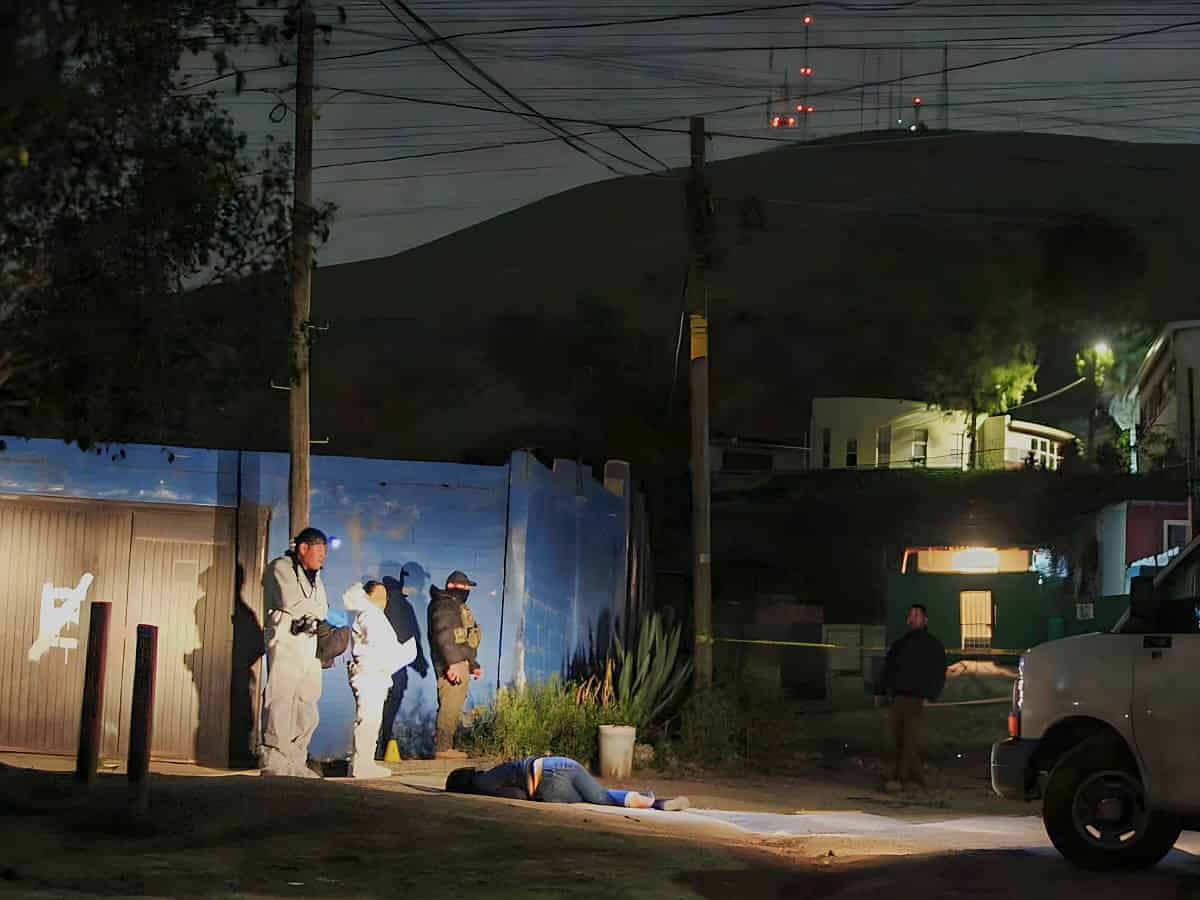 Tijuana, lugar sin gobierno en la zona este de la ciudad fronteriza