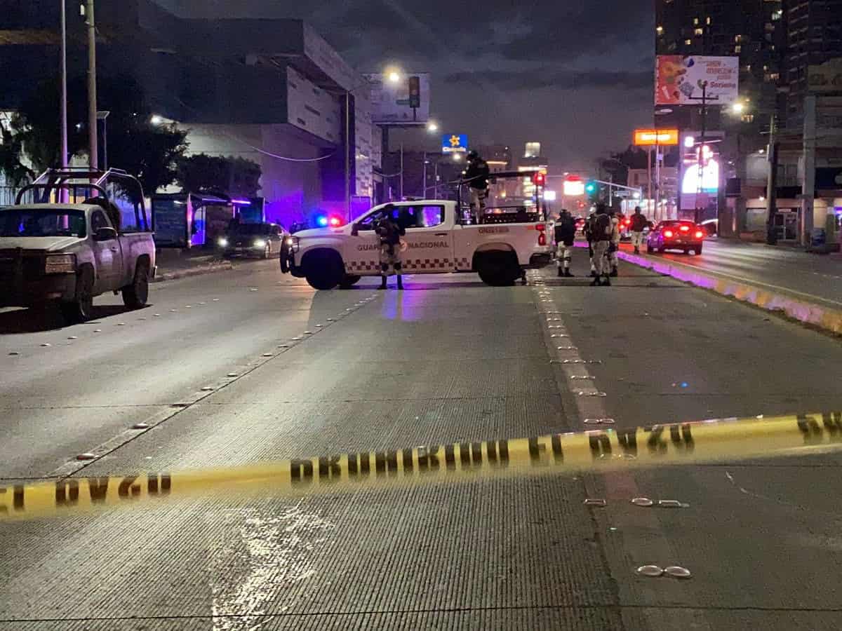 Sigue la violencia en Tijuana, un hombre es asesinado en el Bulevar Díaz Ordaz