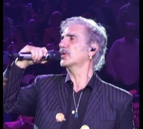 Alejandro Fernández luce irreconocible en la Feria del Caballo