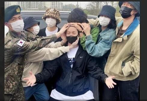 Nuevo look de J-Hope de BTS: se rapa para su servicio militar ¡Mira sus fotografías!