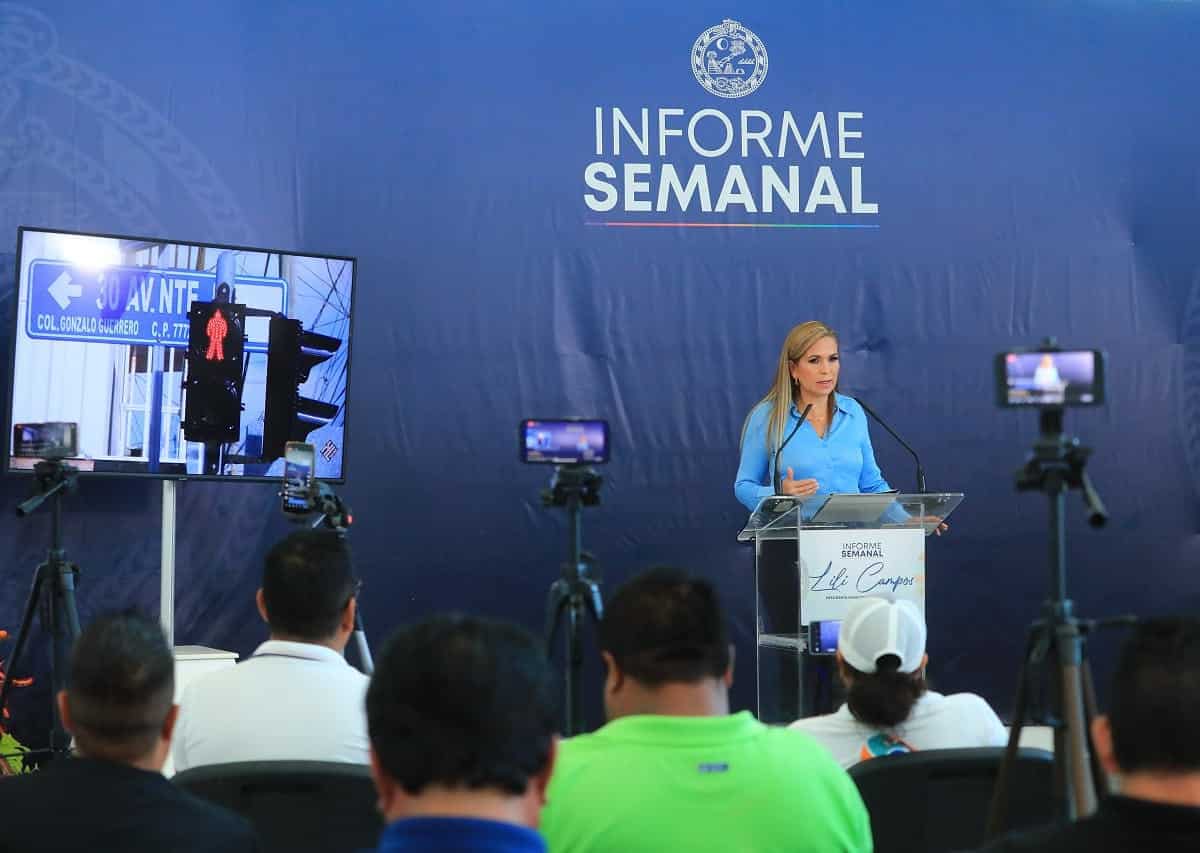 Saldo blanco durante temporada vacacional en Solidaridad