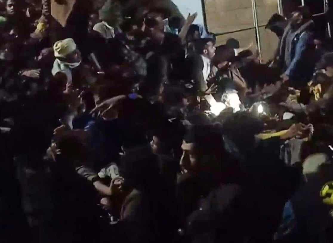 Una estampida humana deja más de 80 muertos en Yemen