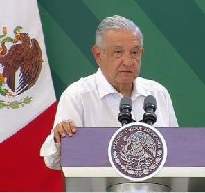 “Que se oiga bien y que se oiga lejos, no aceptamos ninguna intervención": AMLO