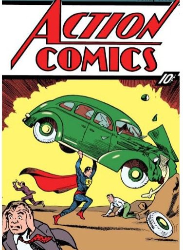 Superman está cumpliendo 85 años