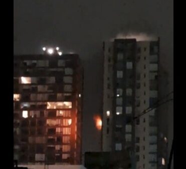 Desalojan a habitantes por incendio en Coyoacán