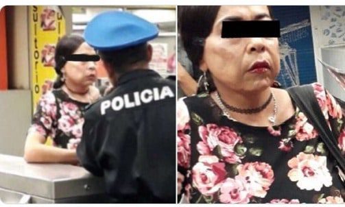En México también tenemos hombres que se visten de mujer para cometer delitos sexuales