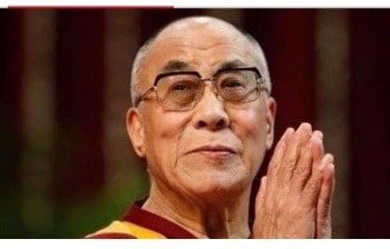 Marchan tibetanos en París para defender al Dalái Lama