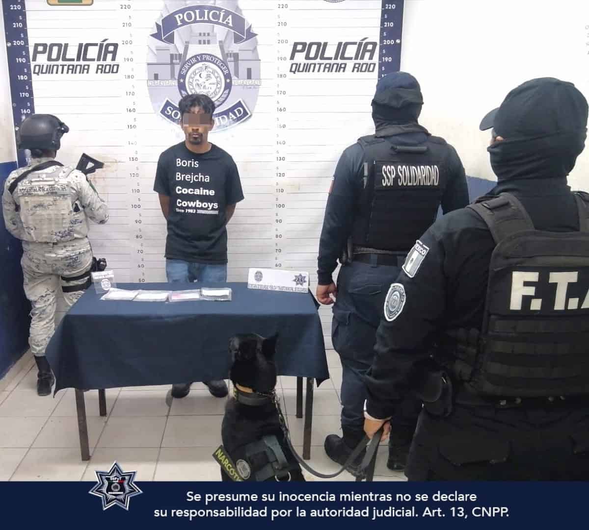 Realizan operativo en bares de Solidaridad