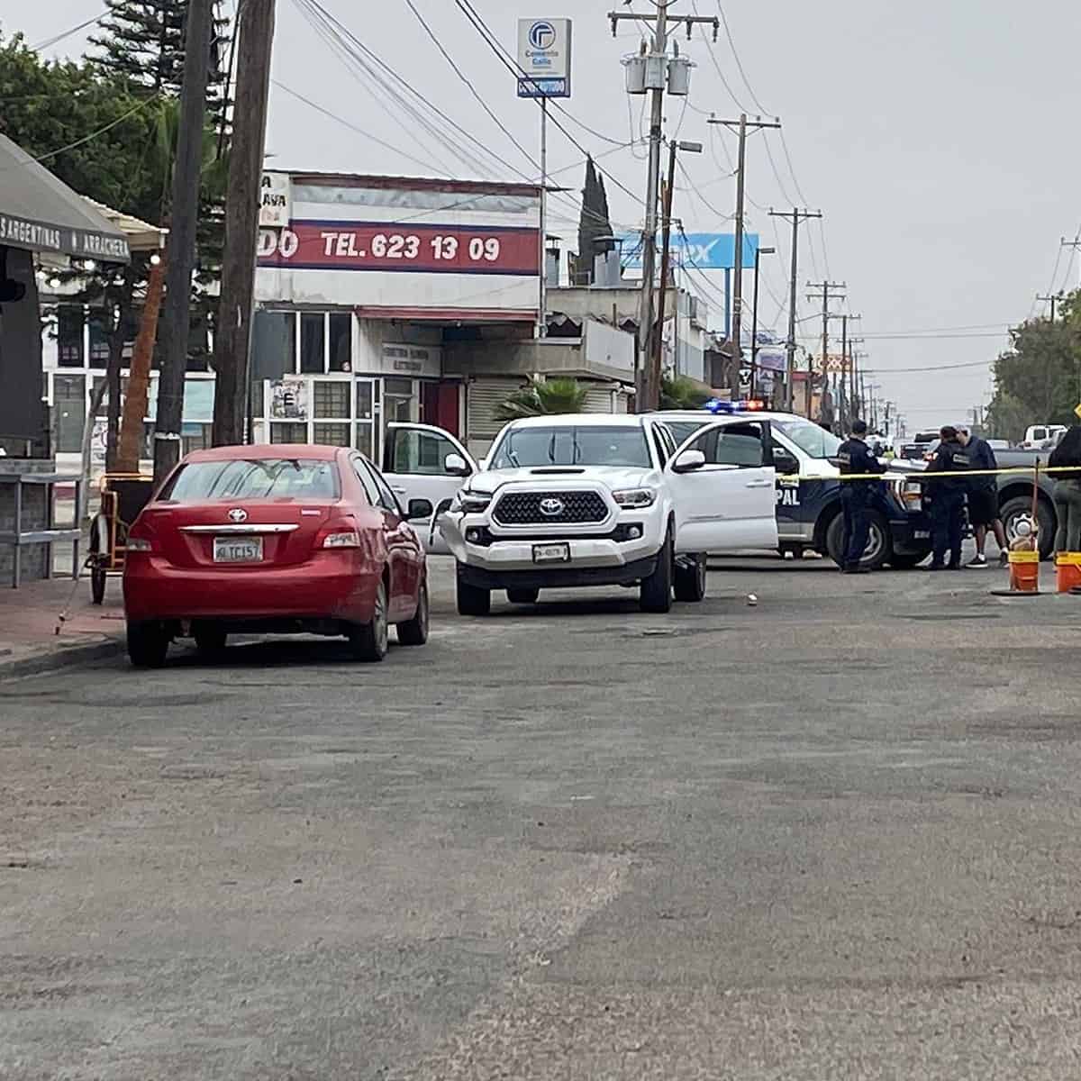 Juez municipal y su hija son atacados a balazos en Otay, Tijuana