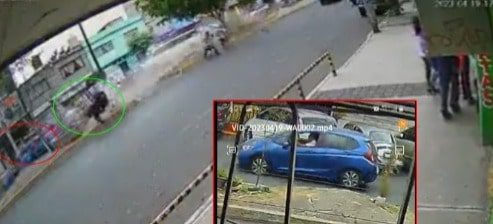 Familiares de un joven atropellado en CDMX por un auto que iba a exceso de velocidad exigen justicia