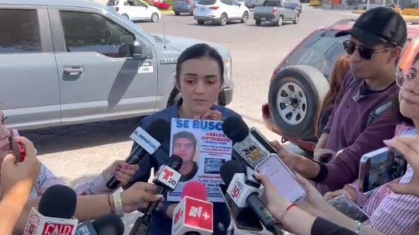 Madre de un joven desaparecido en Tijuana pide ayuda para encontrarlo