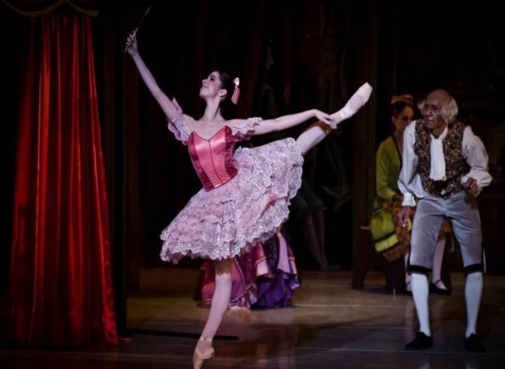 La Compañía Nacional de Danza presenta el ballet “Copellia”