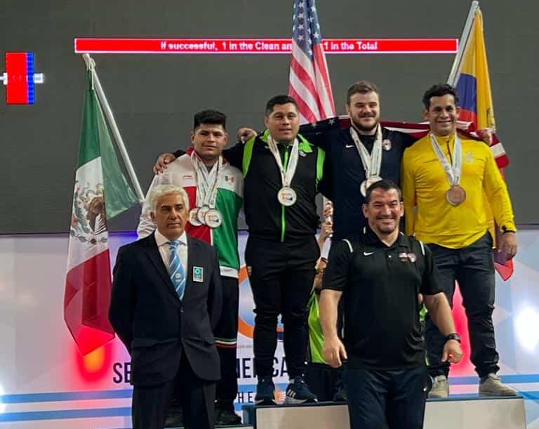 México obtiene Quinta medalla en halterofilia
