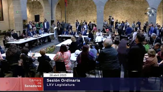 Senadores de Morena aprueban reformas en cascada, una cada 10 minutos