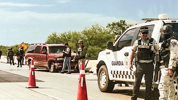 Familia denuncia a elementos de la Guardia Nacional por agredirlos a balazos