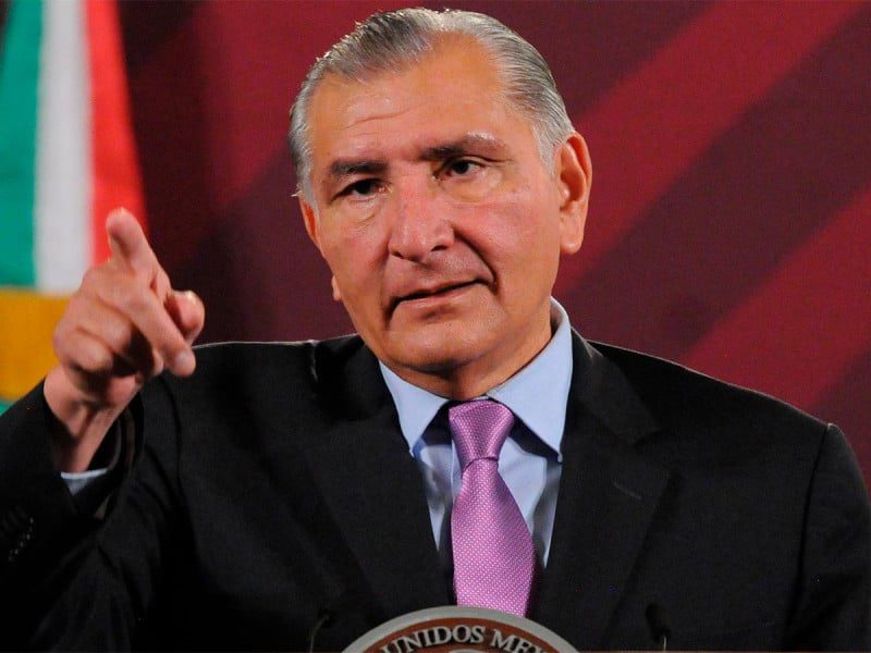 Adán Augusto desconoce sobre investigación de Andorra contra de Peña Nieto