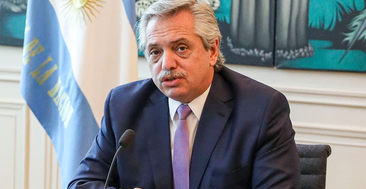 Argentina: Alberto Fernández no buscará reelegirse como presidente