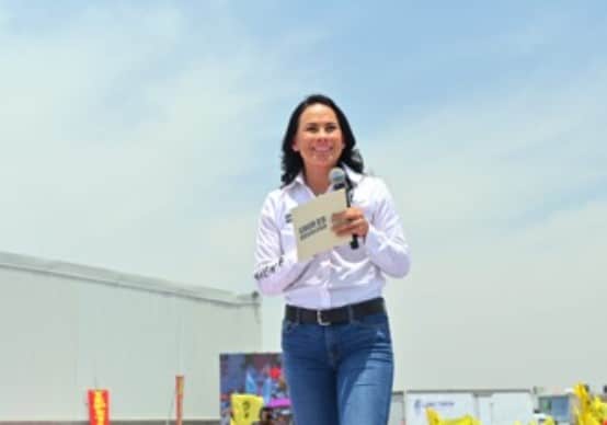 Alejandra del Moral, candidata mejor posicionada para gubernatura del EDOMEX, según expertos