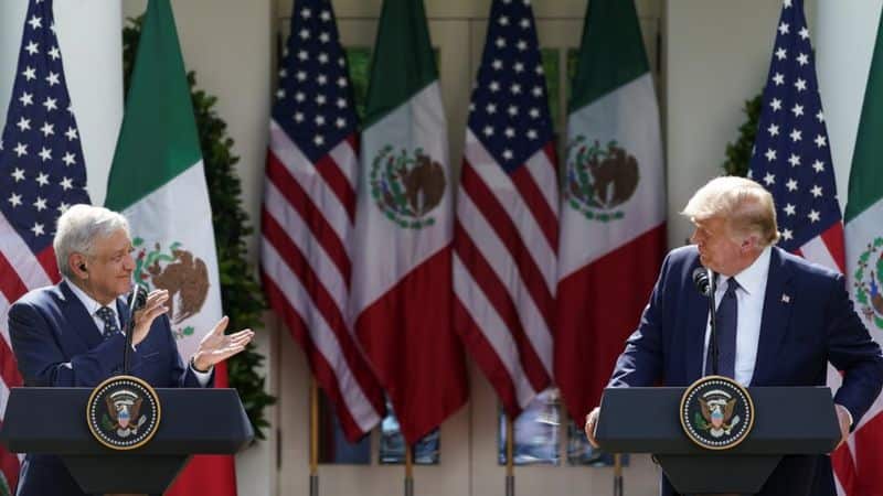 AMLO critica proceso contra Trump en EE.UU.