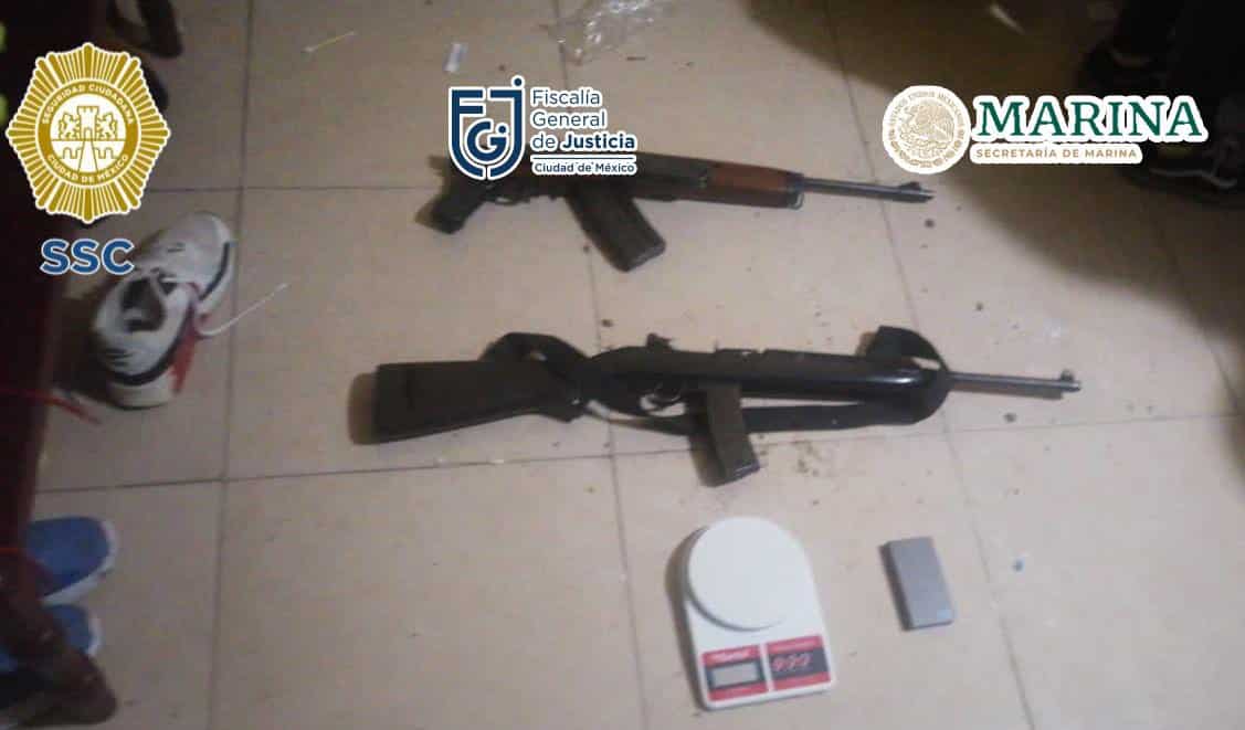 Detienen a siete personas vinculadas con una célula delictiva