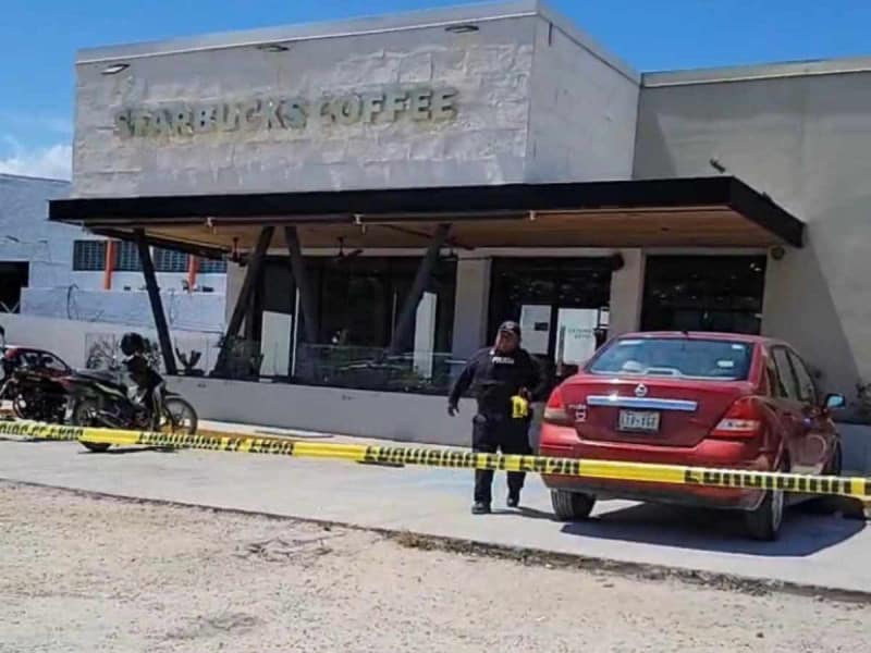 A una semana de balacera en ZH de Cancún, se registra un ataque en Starbucks de Tulum