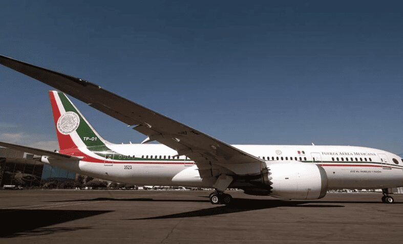 Hoy se entrega el avión presidencial en el Aeropuerto Internacional de la Ciudad de México a representantes del gobierno de Tayikistán.