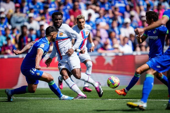 El FC Barcelona vuelve a empatar y pierde su ventaja en LaLiga