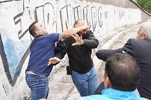 Atacan al Ministro de Seguridad de Buenos Aires