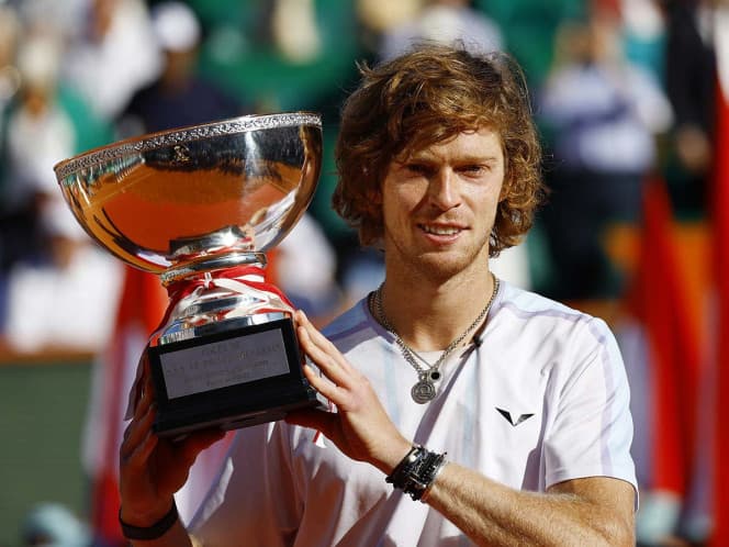 Andrey Rublev el nuevo campeón de Masters 1000 de Montecarlo