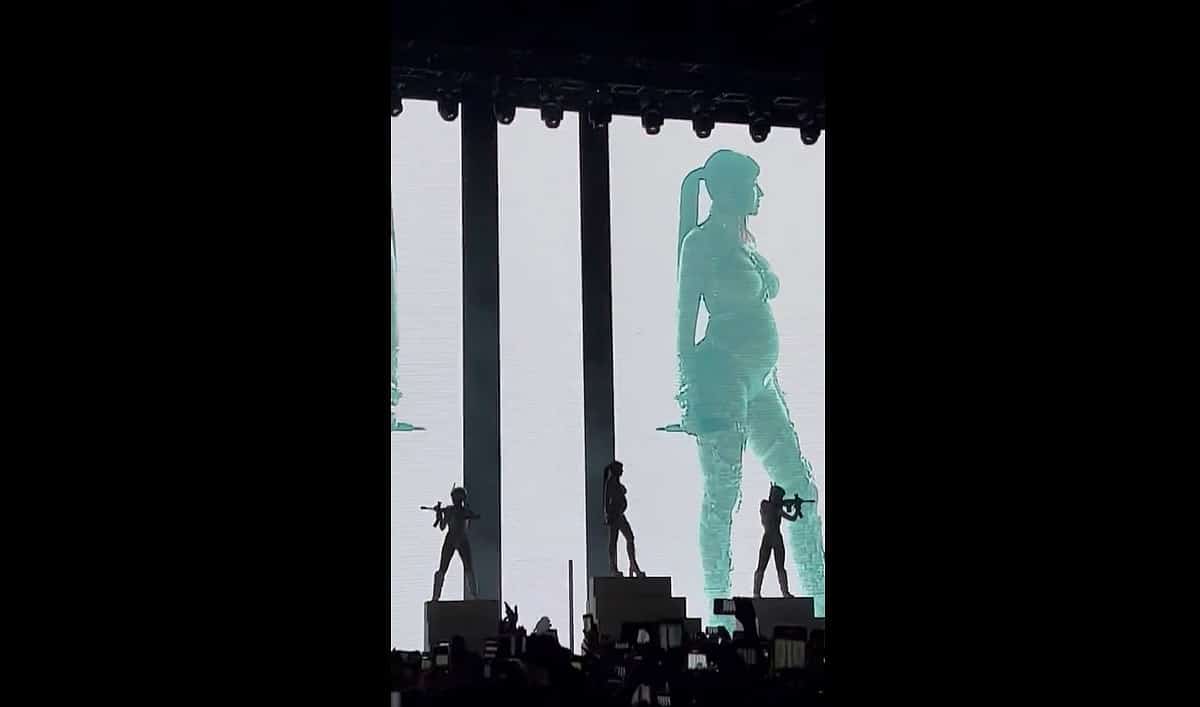 Cazzu y Nodal esperan a su primer bebé