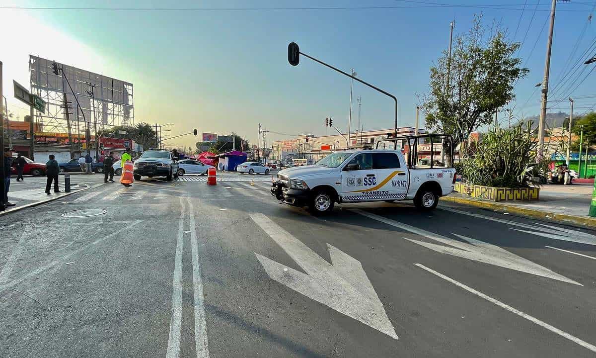 Conoce los cierres viales de este jueves santo en Iztapalapa