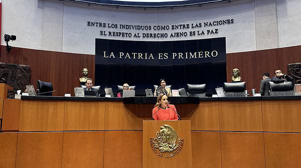 Claudia Ruiz Massieu reconoce a ministras y ministros que se pronunciaron en contra de la Reforma impulsada por Morena que busca militarizar al país