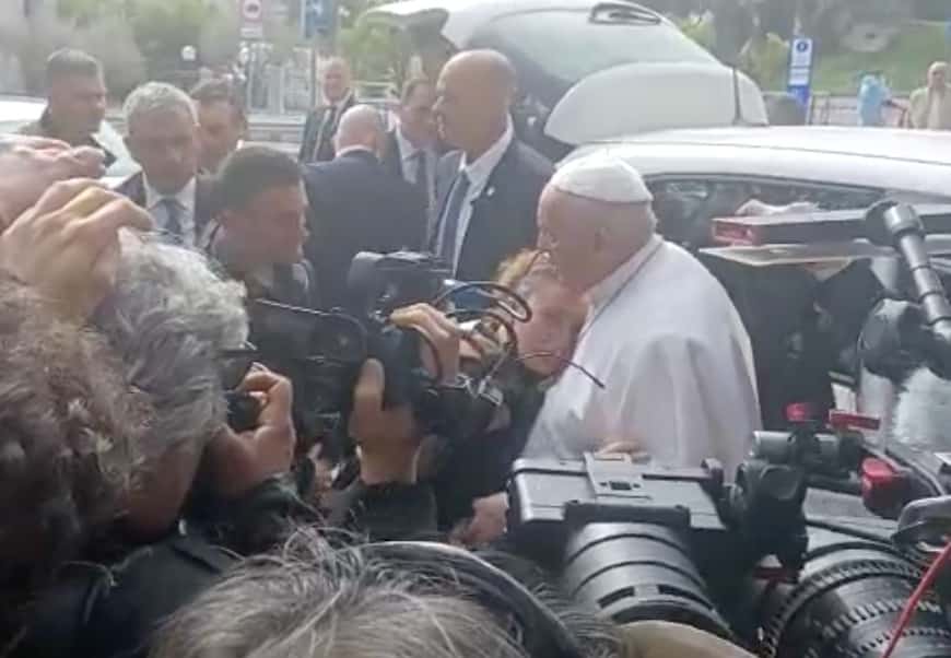No conozco la muerte, pero la he visto venir, es fea: Papa Francisco