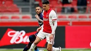El mexicano Edson Álvarez brilla en el Ajax