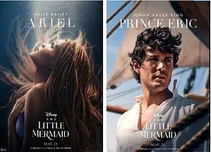 Disney comparte nuevos pósters de La Sirenita