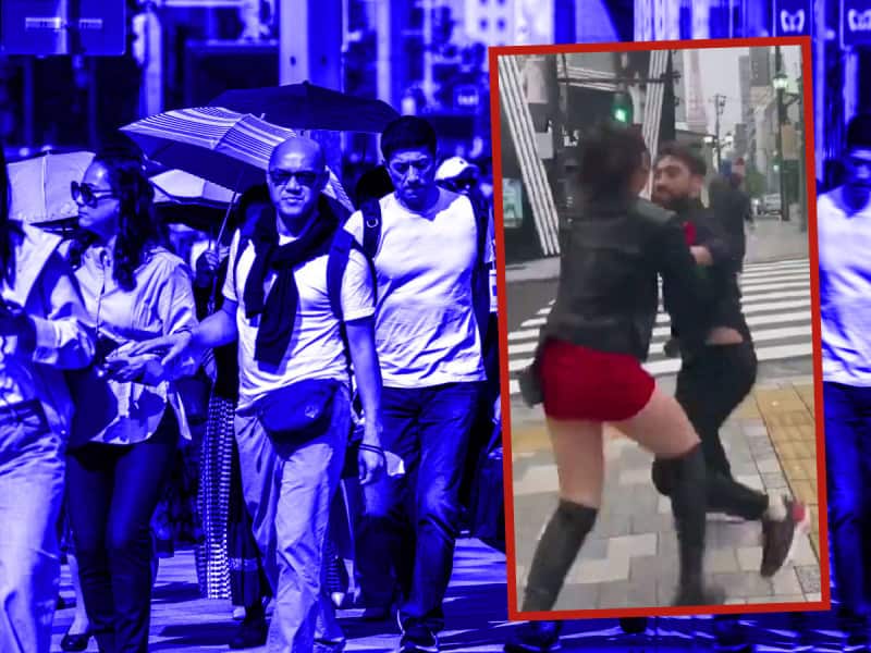 Turista es detenido en Japón por golpear a una mujer