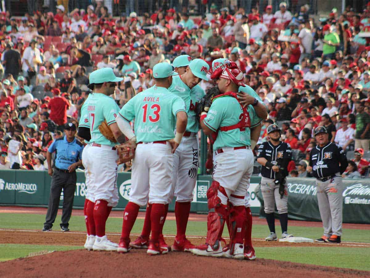 Los Diablos Rojos de México golpean a los Tigres de Quintana Roo 25 a 3 en la LMB