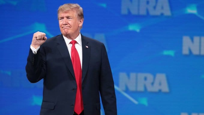 Irreal, la declaración de impuestos de Trump después de la Casa Blanca