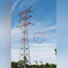 Esferas en los cables de alta tensión ¿Para qué son?