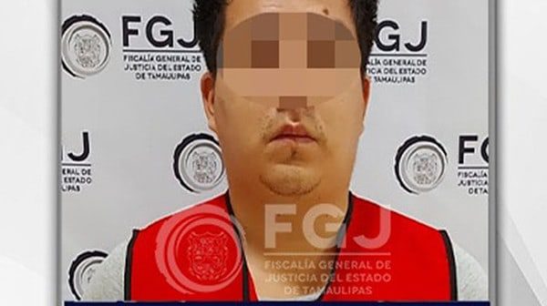 Detienen a presunto feminicida de su exnovia en Tamaulipas