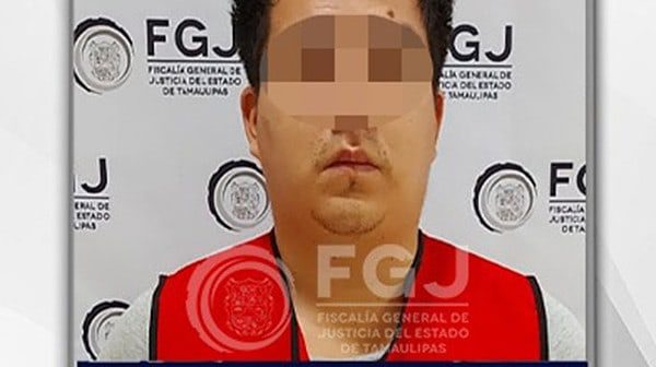 Detienen a presunto feminicida de su exnovia en Tamaulipas