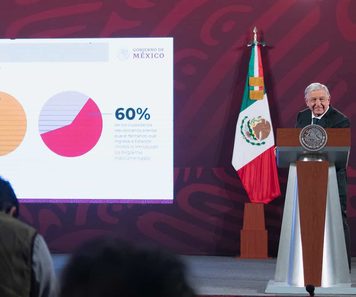 Continúan con acciones para frenar el fentanilo en el país