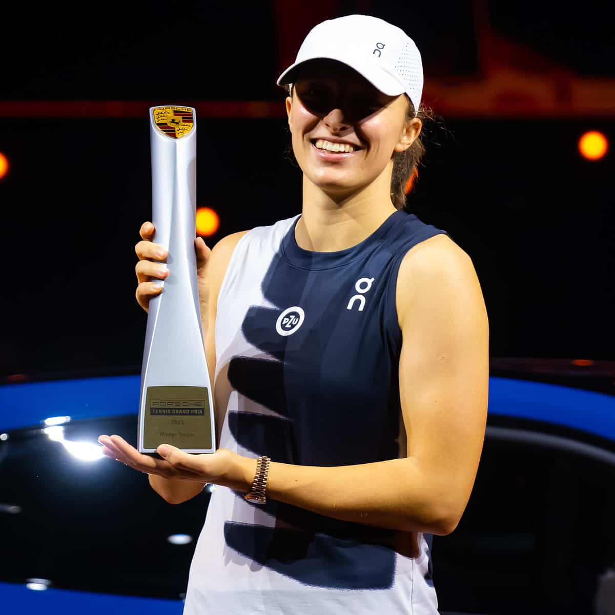 Por segundo año consecutivo; Iga Swiatek se corona campeona en Stuttgart