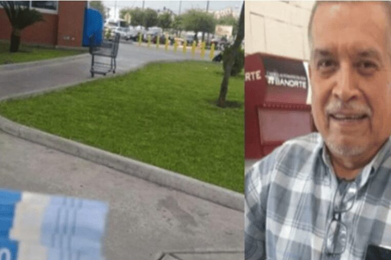 Hombre encuentra 9 mil pesos en cajero y los devuelve a su dueño